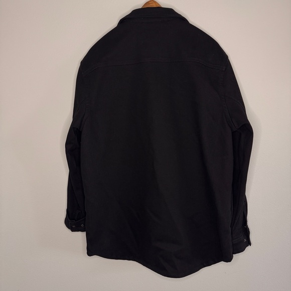DUEr Black Women's Shacket - Picture 4 of 6